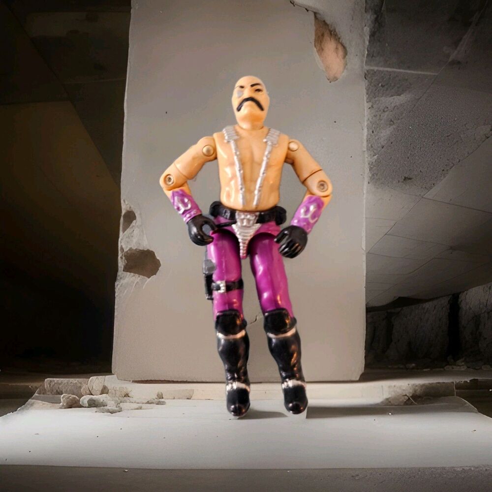 Vintage Hasbro G.I.JOE DR MINDBENDER Action Figure